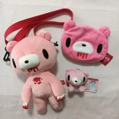 グルーミー　ぬいぐるみポシェット　キーホルダー　ポーチ