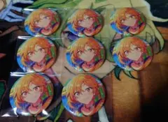 あんスタ 仁兎なずな イベコレ缶バッジ 8点