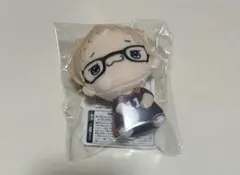 ハイキュー もちぴこ マスコット ぬいぐるみ 月島 蛍