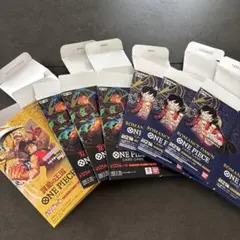 ワンピースカードゲーム 空箱セット 謀略の王国 双璧の覇者 ロマンスドーンのサムネイル