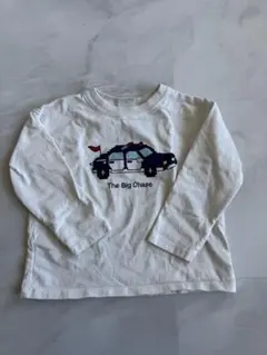 パトカー 長袖Tシャツ 2歳用