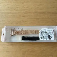 Apple Watch用バンド　ステンレスチェーン　ローズゴールド