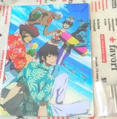 ファントムバスターズ 極楽街 クリアファイル ジャンプフェスタ 限定