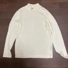 junhashimoto クリーム色 モックネックネックニットのサムネイル