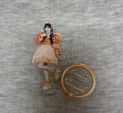 CUTIE STREET きゅーすと 川本笑瑠 アクスタ アクリルスタンド B賞