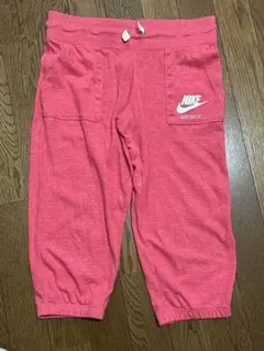 Nike ピンク カジュアルパンツ スウェットパンツ キッズL
