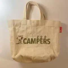 [値下げ]ルートート スヌーピーバッグ PLAZA メッシュ　編みトート