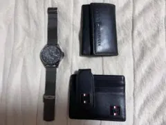 トミー　トミーフィルフィガー　腕時計　キーケース　カードケース　マネークリップ