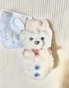 ぬいぐるみチャーム　雪だるま　 シェリーメイ　シークレットオブスノーウィーデイ