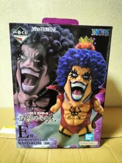 一番くじ ワンピース 試練のその先へ　E賞 エンポリオ・イワンコフ