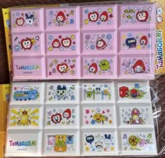 たまごっち チョコブロックシール　いちごっち&りんごっち　ごっち大王