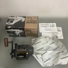シマノ　SHIMANO TITANOS 小船 GT 2000 両軸リールのサムネイル