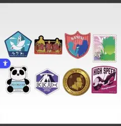 ハンターハンター一番くじ L賞ステッカーアソート