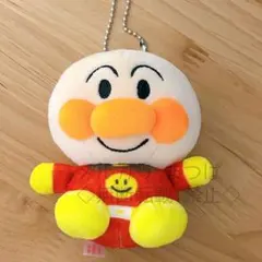 アンパンマン もちふわマシュマロますこっと ぬいぐるみ キーホルダー