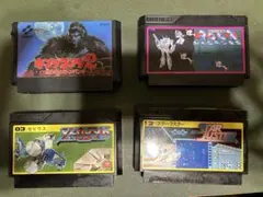 ファミコンソフト　まとめ売り　4本セット H