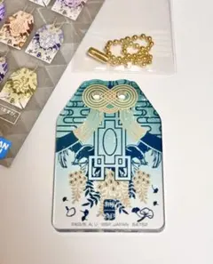鬼滅の刃　一番くじ　Ｇ賞　御守風アクリルチャーム　時透無一郎