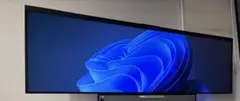 値下げ】innocn 43.8インチウルトラワイドモニタ 本体