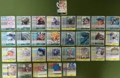 ワンピースカードゲーム　しらほし緑黄　人魚族・魚人島　デッキパーツ