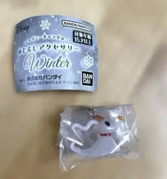ディズニーキャラクターめじるしアクセサリー winterウィンターゼロ新品未開封