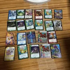デュエルマスターズ カードセット 22枚