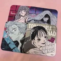 サカモトデイズ アートコースター 陸少糖 大佛 赤尾晶 虎丸尚