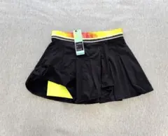 【新品】希少！ラッキーインラブ　テニススコート US-XS ブラック　インポート ラッキーインラブ テニスウェア スコート US-XSサイズ 新品未使用タグ