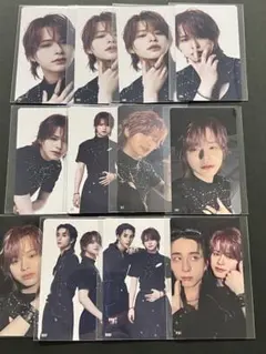 m*.様 INI 松田迅　XQUARE 7000円トレカ・ラントレ(西洸人)