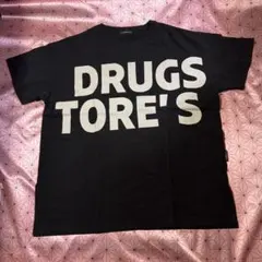 drugstore's ワイドプリント　Tシャツ