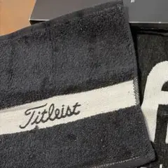 FootJoy Titleist ゴルフタオル 2枚セットのサムネイル