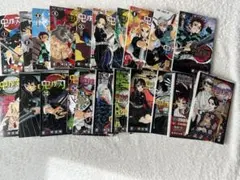 鬼滅の刃1〜21巻　外伝・鬼滅の刃32キャラシールセット