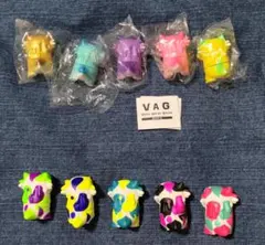 中古　計10体 バイロンBaby　バイロン　VAG シリーズ 8　 BOX 1