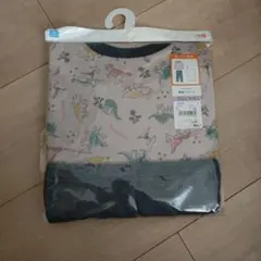 ソフトキルト長袖パジャマ　110cm 　恐竜　西松屋