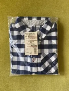 無印良品　オーガニックコットン  オックスフォードシャツ