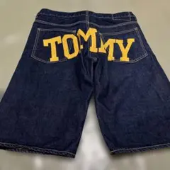メンズトミーデニム半パンツ美品Mのサムネイル