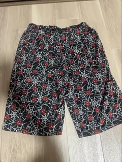 MARVEL スパイダーマン ハーフパンツ Lサイズ