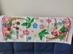 ミッキー ミニー ハワイアンデザインタオル