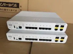 Cisco Catalyst 2960-CG Series スイッチ 2台セット