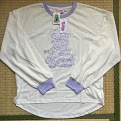 ピンクラテ　PINK-latte sports　ロンT　160cm