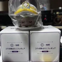 スシロー原神コラボ限定ミニフィギュア観月の宴カチーナ 一点 二個セット可 卡齐娜