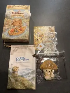 RonRon Woodland Wonders マスコット きのこ