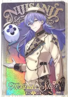 にじさんじ ウエハース メタリックプラカード 星導ショウ