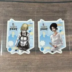 進撃の巨人　ステッカー2点セット