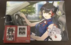 ♦ローソン×ホロライブ 2026 クリアファイル&シート大神ミオセット