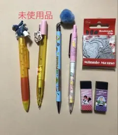 【未使用】ディズニー文房具セット（TDRグッズ含む）