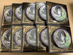 鬼滅の刃　伊黒小芭内　2024 バースデイ　缶バッジ　10個　未開封