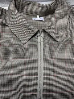 メンズチェックシャツ 長袖 秋服 フォロー割あり