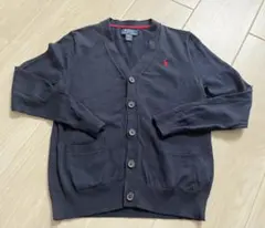 Polo Ralph Lauren ネイビー カーディガン 10-12
