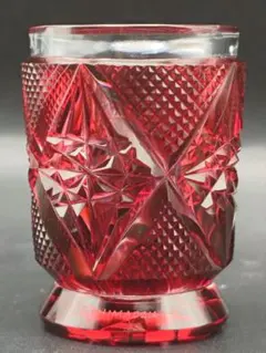 島津薩摩切子 小皿 木箱付き - メルカリ