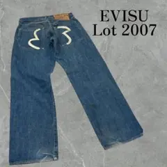 値下げ交渉OK】EVISU ジーンズ・道楽・大黒【32X35】 - メルカリ