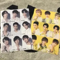 SnowMan HELLOHELLO CD購入特典 クリアファイル 2枚セット